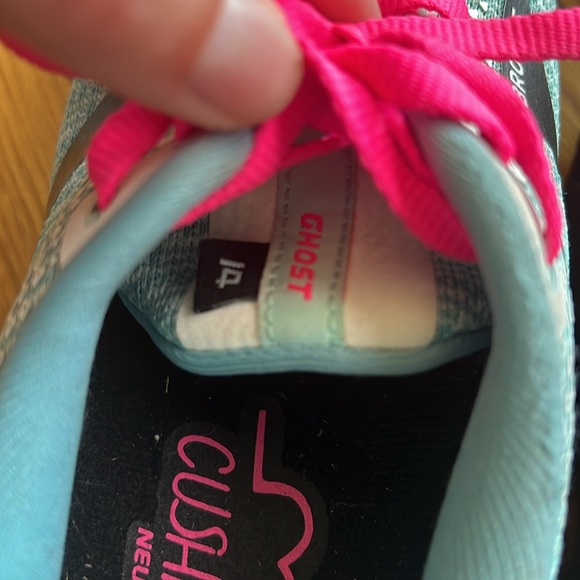 Brooks Ghost 14 blue & pink - Picture 2 of 8